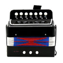 Kids Accordion Music Collection Accordion Premium Educational Music Toy Black