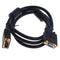 1.5m/5FT VGA Male To Female Video Monitor Cable Gold Plated For Projector