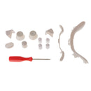 ABXY Dpad Triggers Full Buttons Set Controller Mod Replacement for Xbox 360 White