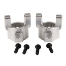 2x Aluminum C Hub Carrier Set for 1:10 RC Crawler Car Truck SCX10 Accessory