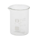 Low Form Glass Measuring Graduated Beaker Chemistry Lab Glassware 25ML