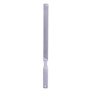 2x Double-sided Buffer Stainless Steel Nail File For