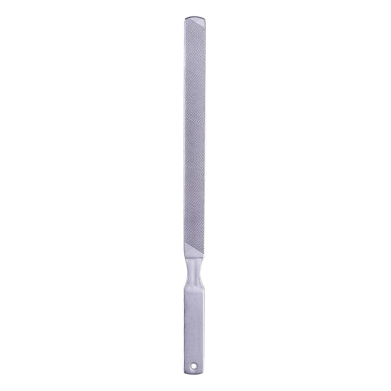 2x Double-sided Buffer Stainless Steel Nail File For