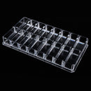 Eyeshadow Organizer, Premium Acrylic Cosmetic Makeup Organizer Beauty Care Holder for Compact Eyeshadow,Blusher,Highlighters,16 Spaces Storage