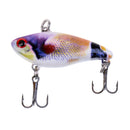 VIB Floating Fishing Lure 4cm Pesca Hooks Fish Wobbler Crankbait Hard Bait for Freshwater