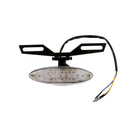 Universal Motorcycle LED Stop Brake License Plate Rear Tail Light Smoke Lamp