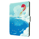 Ultra Slim Smart Shell Stand Cover with Auto Sleep/Wake for Kindle 8th 2016