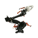 Smart 8 DOF Robot Arm Stainless Steel Robotic Arm Claw For Grabing