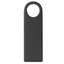 USB 2.0 Flash Memory Drive Bulk Thumb U Disk Sticks Fast Storage Capless Key Ring Design Waterproof Black 256GB