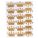 Golden Queen Crown Wall Stickers Removable Vinyl Sticker Kids Room Decor DIY