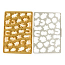 3D Biscuit Cutter Plastic Christmas Cake Decor Cookie Mould Pastry sets