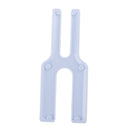 Blue Plastic Pom Pom Maker Fluff Ball Weaver Needle Weaving Wool for Knitting