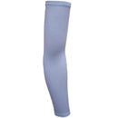 Sun UV Protection Arm Sleeves Cycling Golf Sports Arm Warmer White