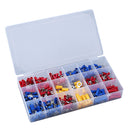 300 Piece Assorted Wiring Electrical Connectors Insulated Crimp Terminals