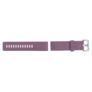 Fashionable Durable Waterproof Replacement Wrist Bracelet Sport Band Strap Compatible For Smart Watch Light Purple