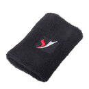 Terry Cloth Cotton Wristband Wrist Band Sports Basketball Stretch Sweatband Length 8cm