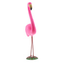 Pink Lawn Flamingo Figurine Plastic Grassland Garden Ornaments Hunting Decor