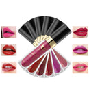 6pcs/set Waterproof Lipstick Lip Gloss Long Lasting Matte Liquid Lip Cream Lip Liner - 1# 2# 3# 4# 5# 6