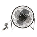 6'' Fan Portable Mini Desktop Desk Table Electric Fans Travel Home Office Gray