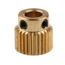 5mm 26T Extruder Driver Feeder Gear Bore for Makerbot Mk7 Mk8 3D Printer