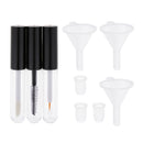 Pack 4ml Empty Mascara Tube Eyelash Growth Cream LipGloss Vial Bottle Funnel
