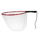 Fly Fishing Landing Net Carp Trout Catch Rubber Landing Net with Safety Line