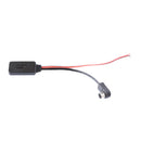 Bluetooth Wireless Audio Cable Module Aux for Alpine KCA-121B 15cm Black