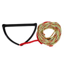 Safety Reflective 75' Strong PE Water Ski Rope Wakeboard Line Tow Sports Equipment Accessories