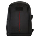 Waterproof Camera Backpack Shoulder Bag for Canon Nikon Cameras Lens Tripod Accessories Red