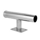 Wall Mounted Tournament Style Fishing Rod Holder Tube for Boat Kayak Yacht