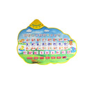 Magicdeal Kids Baby Crawling Educational Coordination Touch Play Russian Numbers Printed Musical Carpet Mat Blanket