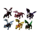 6 Pcs Lifelike Plastic Assembled Dinosaur Figures Dino Model Kids Toy Gift