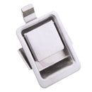 Marine Grade Stainless Steel Flush Pull Lock Mini Recessed Mounted Latch for Horsebox Locker Trailer
