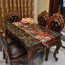 Christmas Tapestry Table Runner Xmas Table Dinner Decoration