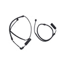Pack of 2 High Quality Front Rear Braker Pad Wear Sensors for 2000-2006 BMW X5 E53