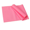 Elastic Yoga Rubber Stretch Resistance Exercise Fitness Band Belt Pink