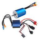 2838 Sensorless Brushless Motor with 35A Brushless ESC for 1/12, 1/14, 1/16 RC Off-Road Car