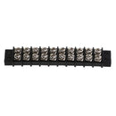 10 Gang Screw Terminal Block With Nickel Plated Brass Contacts For Boats