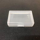 Clear Camera Battery Storage Case/Holder Protective Box for Most DSLR Camera Batteries Pack Below 2.36"x 1.57"x 0.7"