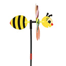 68cm Lifelike Bee Windmill Wind Whirligig Wheel Home Garden Lawn Yard Decor Kids Toy