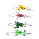 New Soft Bait Artificial Frog Fishing Lures Swimbait Fishing Lure Carp Fishing Accessories