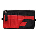42-Pocket Canvas Spanner Wrench Tool Organizer Holder Roll Up Storage Bag