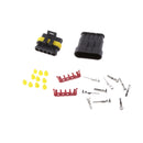 5-pin Way Sealed Car Waterproof Electrical Connector Wire Plug Kit