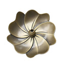 Creative Home Decor Zinc Alloy Chinese Feng Shui GoodLuck Incense Burner Holder Censer Plate NEW