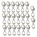 20 Pieces/Lot Vintage Tibetan Silver Earring Necklace DIY Jewelry Connector Crafts
