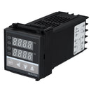 F/C PID Temperature Controller, Dual Display Digital Programmable Temperature Control REX-C100
