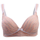 Pregnant Women Comfort Maternity Nursing Bra Wide Strips Breast Feeding Front Button Ultrasoft Bra 80C Dot