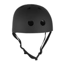 Bike Cycling Scooter Ski Skate Skateboard Protector Helmet - Frosted Black M