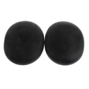 2pcs /lot Massage Stones Massage Lava Natural Stone Set Hot Spa Rock Basalt Stones for Relaxation and Body SPA