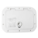 Replacement Deck Access Hatch Lid 14.76x11inch for Boat Marine Yacht